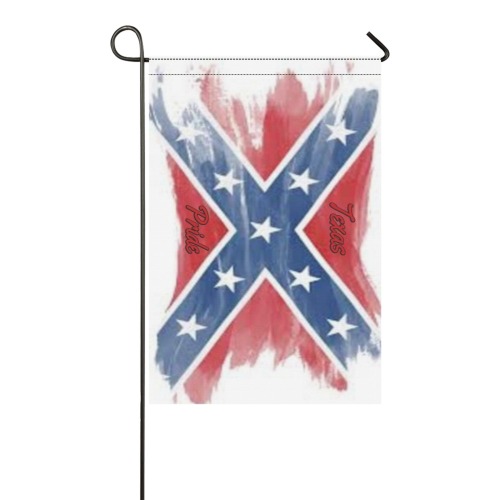 Texas Pride Garden Flag 12''x18'' (Two Sides Printing)