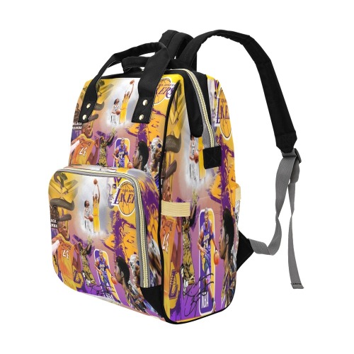 Bookbag Diaper Bag Multi-Function Diaper Backpack/Diaper Bag (Model 1688)