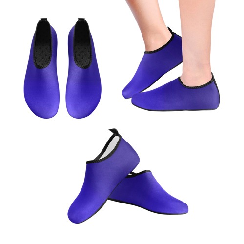 blu pur Men's Slip-On Water Shoes (Model 056)