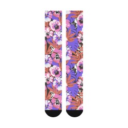 MEADOW TROPICAL GARDEN CP-01A Over-The-Calf Socks