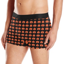 pumpkins Men's Boxer Briefs with Merged Design (Model  L10)