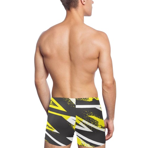 Petty Logo swim trunks Men's Swimming Trunks (Model L60)
