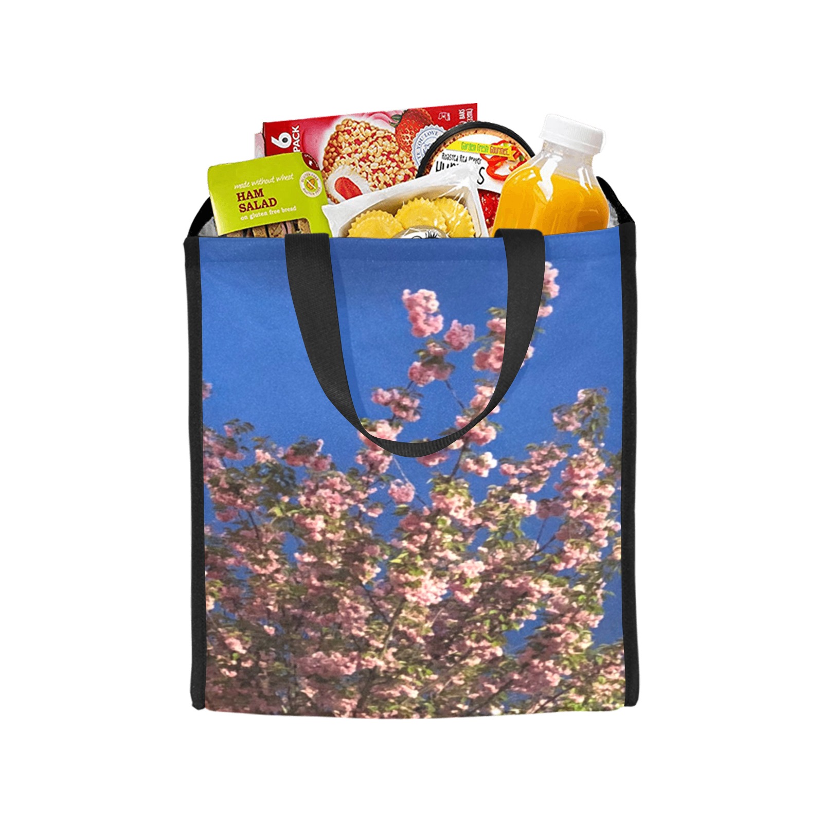 Cherry Tree Collection Picnic Tote Bag (Model 1717)
