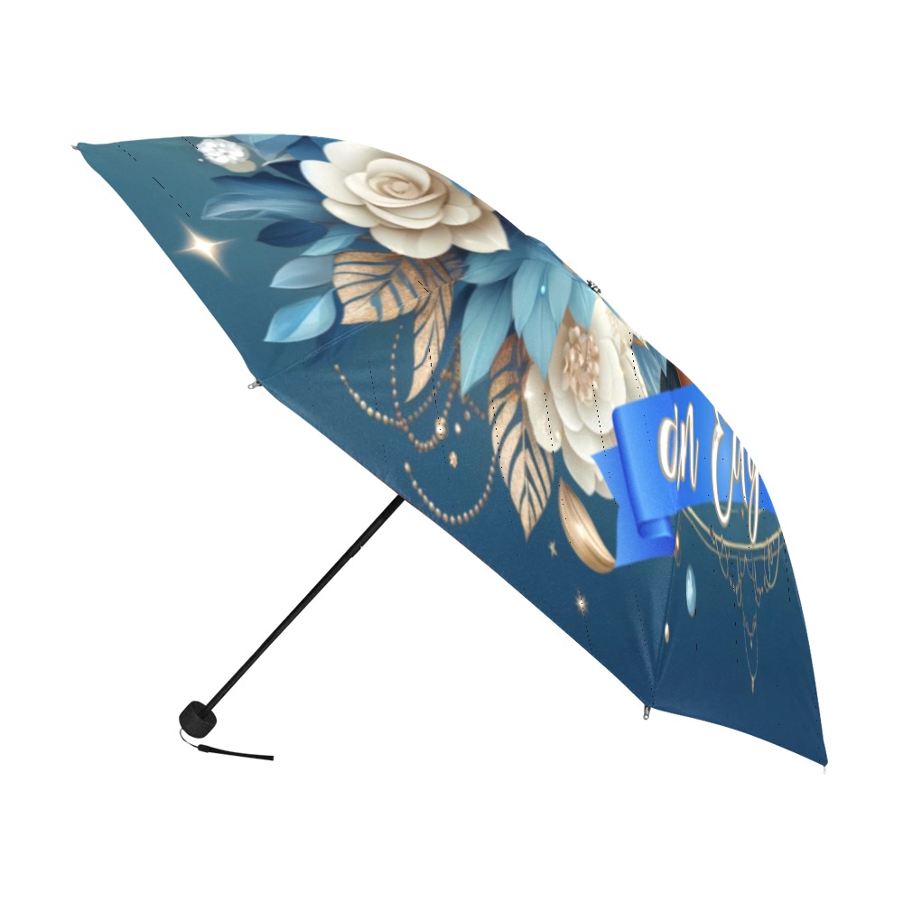 Bluefedorawomandesign umbrella Anti-UV Foldable Umbrella (U08)