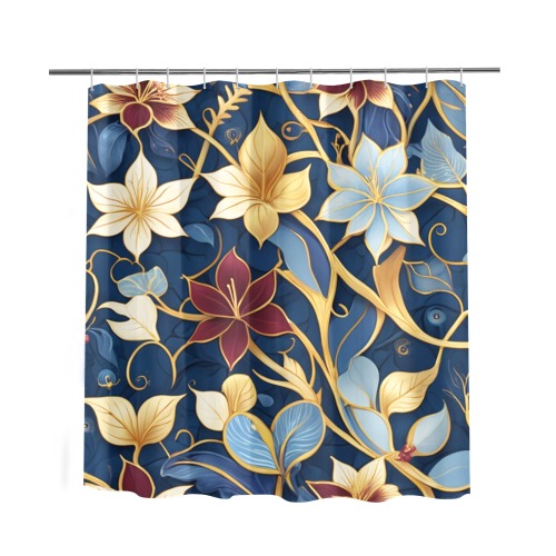 Fabulous Florals 37 Shower Curtain 66"x72"