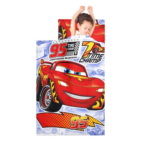 Cars Kids' Long Sleeping Bag