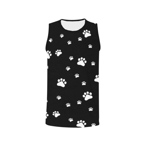 Puppy Paws by Fetishworld All Over Print Basketball Jersey