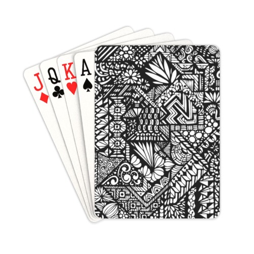 Down the Rabbit Hole Playing Cards 2.5"x3.5"