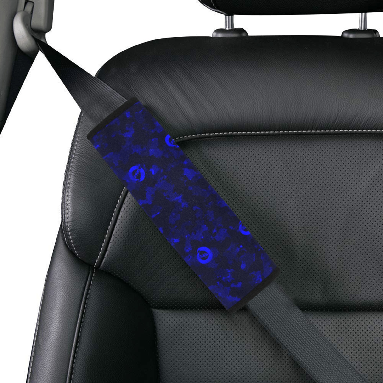 New Project (10) Car Seat Belt Cover 7''x8.5'' (Pack of 2)