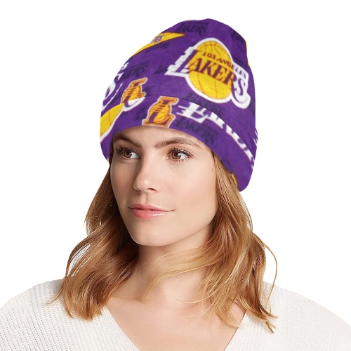 bb nerxc All Over Print Beanie for Adults