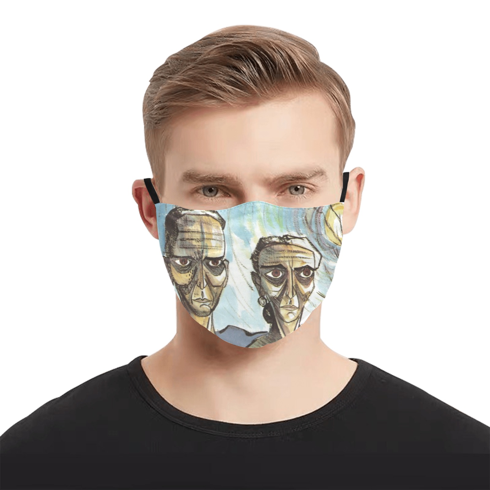 pop Pleated Mouth Mask for Adults (Model M08)
