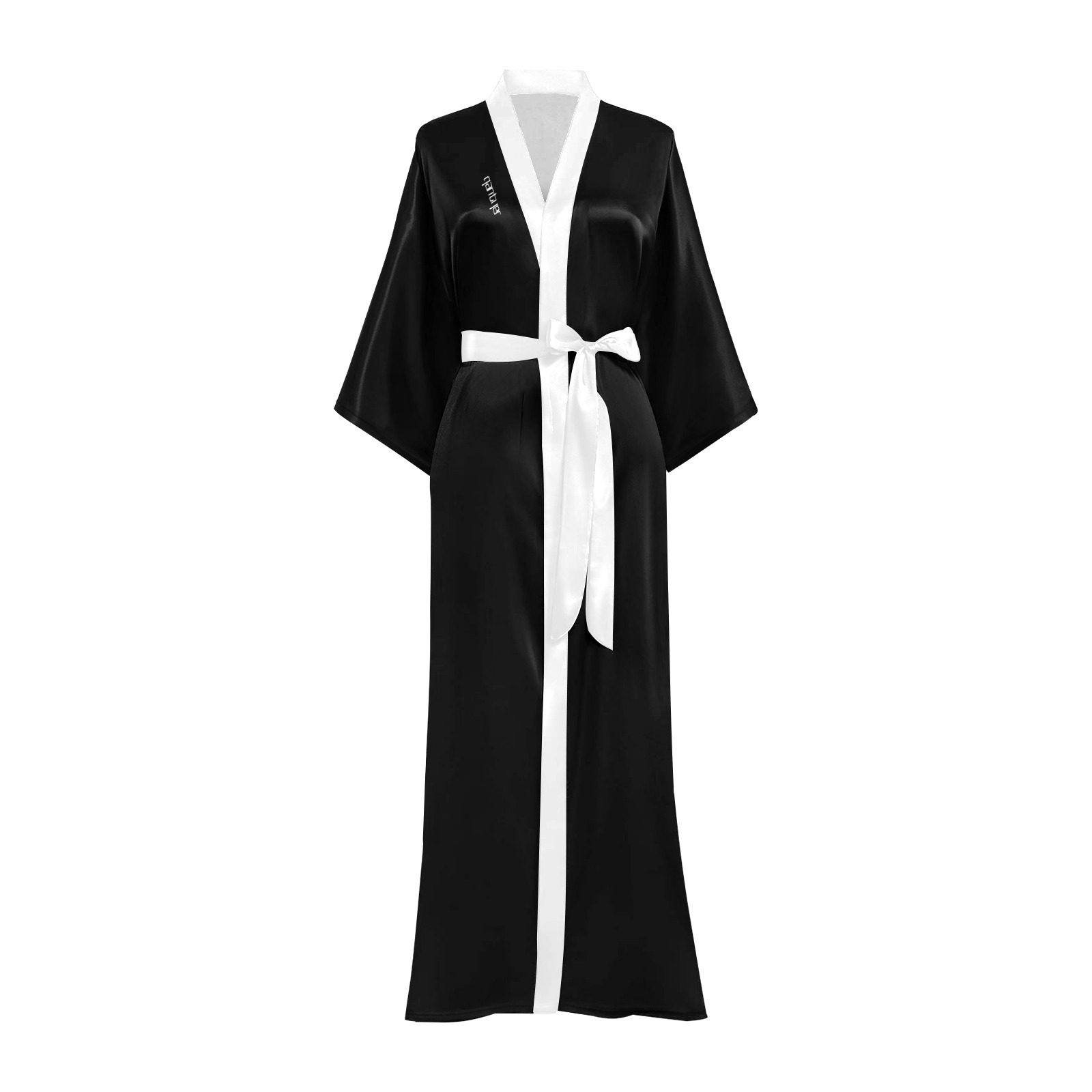 Kyoto Q8953 | Long Kimono Robe