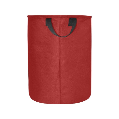 color dark red Laundry Bag (Large)