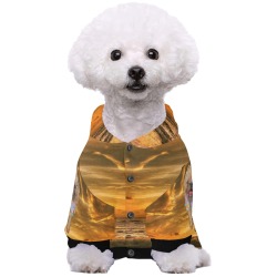 Mika_01 Pet Dog Hoodie