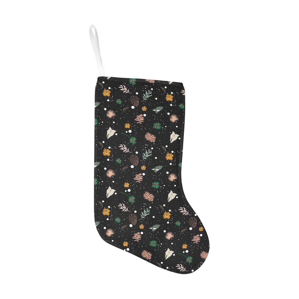 Lucky nature in space I Christmas Stocking (Without Folded Top)