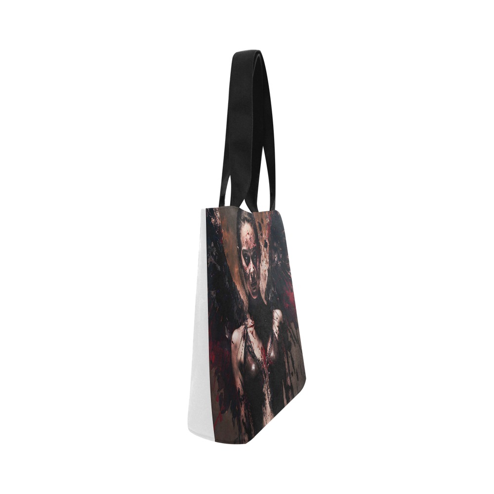 Angel of death Canvas Tote Bag (Model 1657)