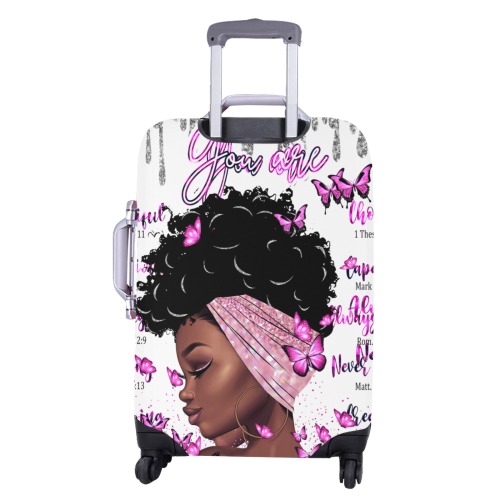 YOU ARE Luggage Cover/Extra Large 28"-30"