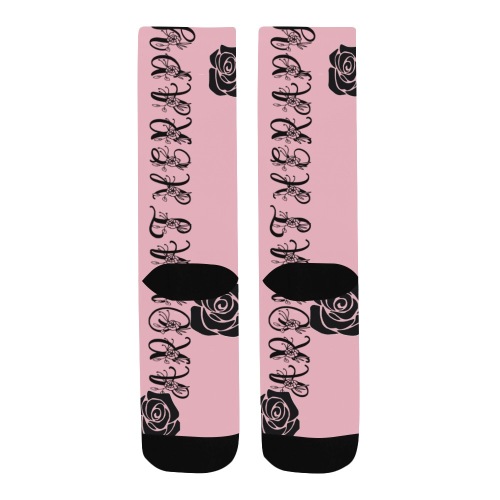 Aromatherapy Apparel Graphic Socks PK Men's Custom Socks
