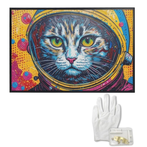 BENGAL CAT IN SPACE-18