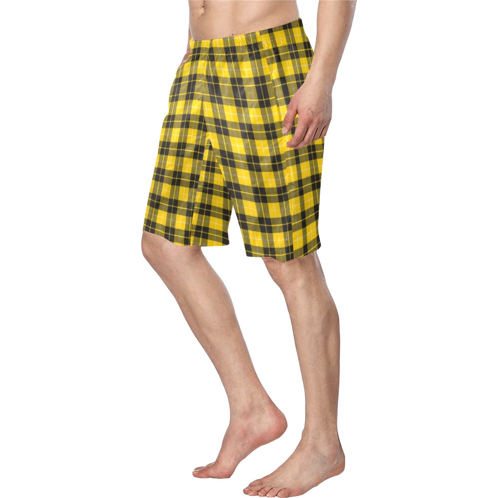 Barclay Dress Modern Men's Swim Trunk (Model L21)