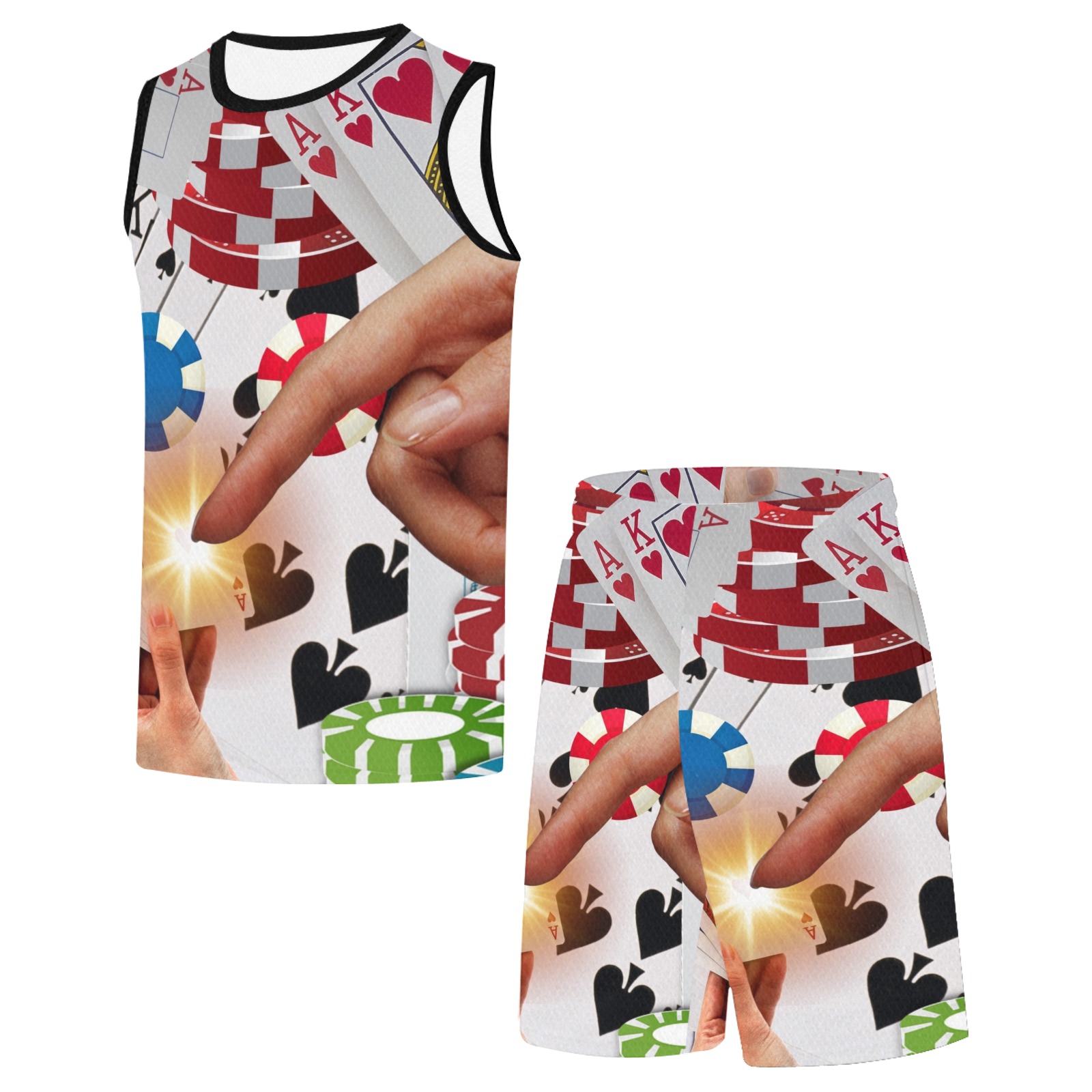 New Basketball Uniform with Pocket