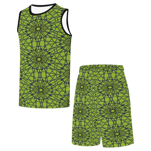 spiro All Over Print Basketball Uniform
