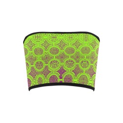 AFRICAN PRINT PATTERN 2 Bandeau Top