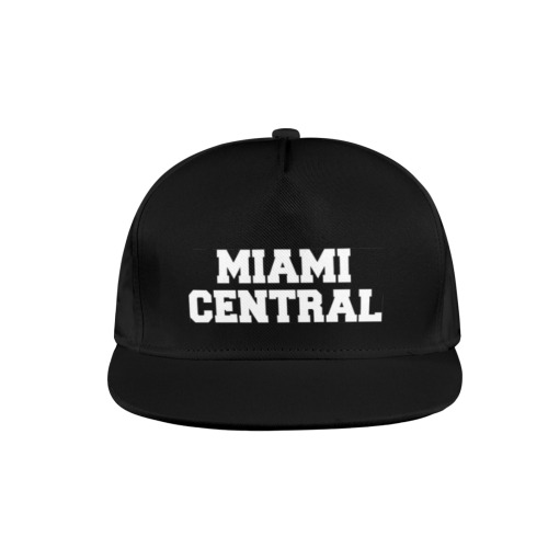 Band in motion All Over Print Snapback Hat