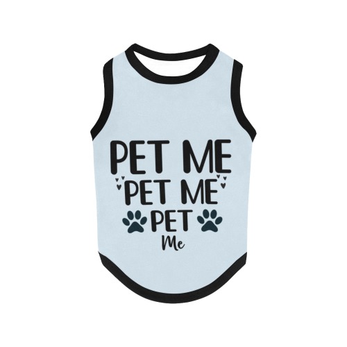 Pet Me All Over Print Pet Tank Top