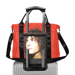 RED MARC BOLAN & T.REX Large Capacity Duffle Bag (Model 1715)