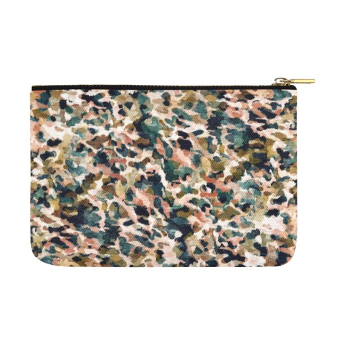 Abstract leopard colorful AP Carry-All Pouch 12.5''x8.5''