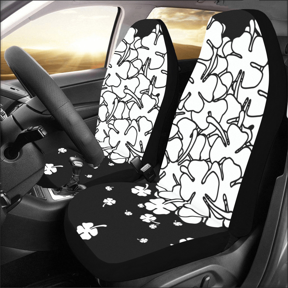 Clover Heart Car Seat Covers (Set of 2)