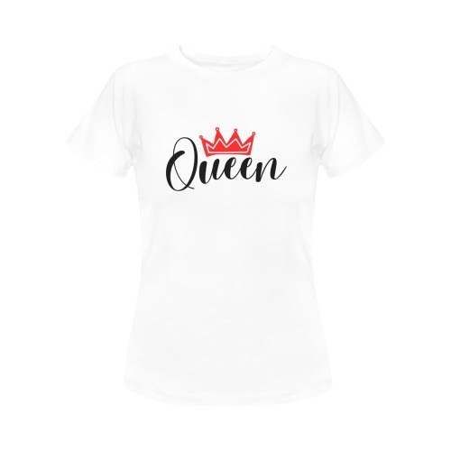 Queen Women's T-Shirt in USA Size (Front Printing Only)