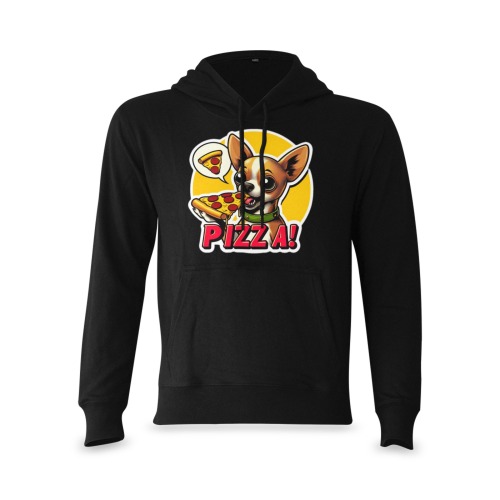 CHIHUAHUA EATING PIZZA 11 Oceanus Hoodie Sweatshirt (Model H03)
