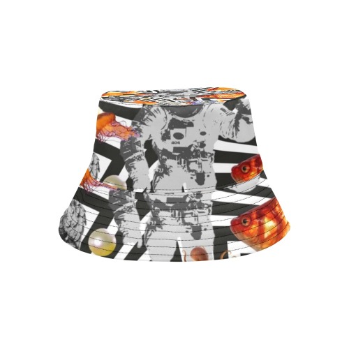 POINT OF ENTRY 2 All Over Print Bucket Hat for Men