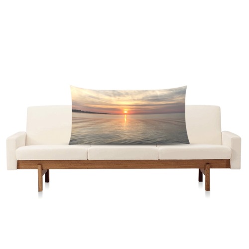 Early Sunset Collection Rectangle Pillow Case 20"x36"(Twin Sides)