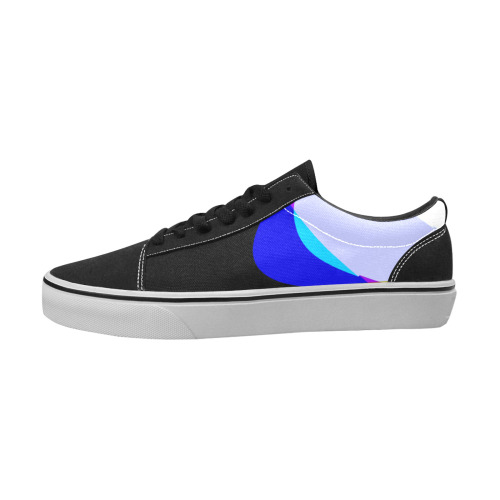 Abstract 2322 Men's Low Top Skateboarding Shoes (Model E001-2)