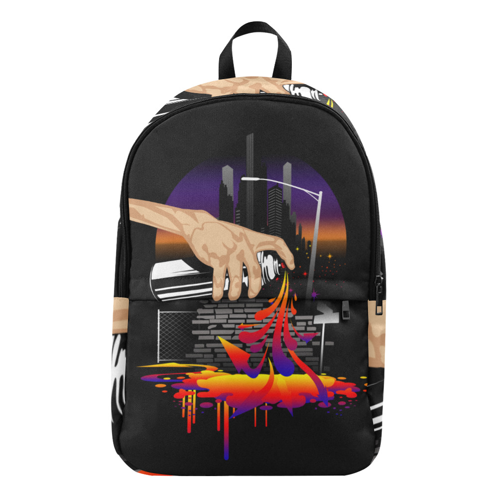 Brought To Life Fabric Backpack for Adult (Model 1659)