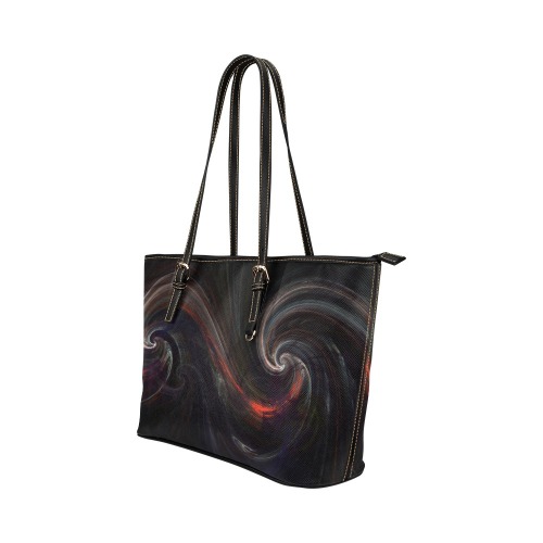 painted Leather Tote Bag/Small (Model 1651)