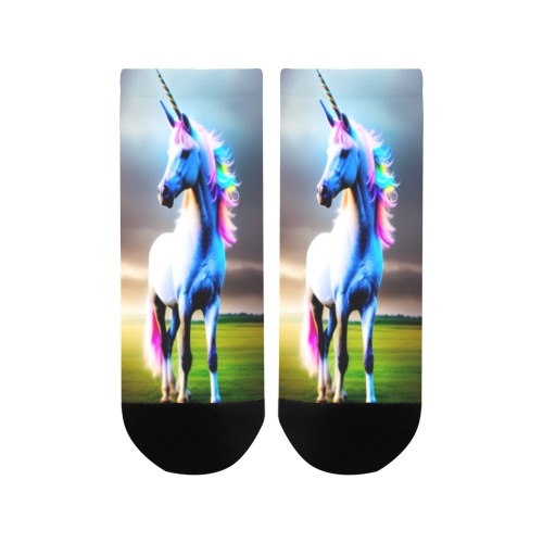unicorn 2b Women's Ankle Socks