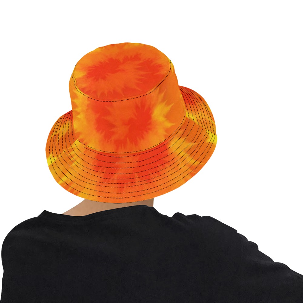 sombreo pescador unisex tono vivo All Over Print Bucket Hat for Men