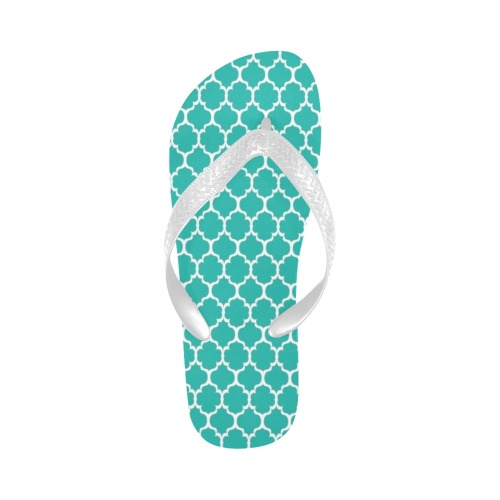 Scalloped Egg Pattern in Turquoise