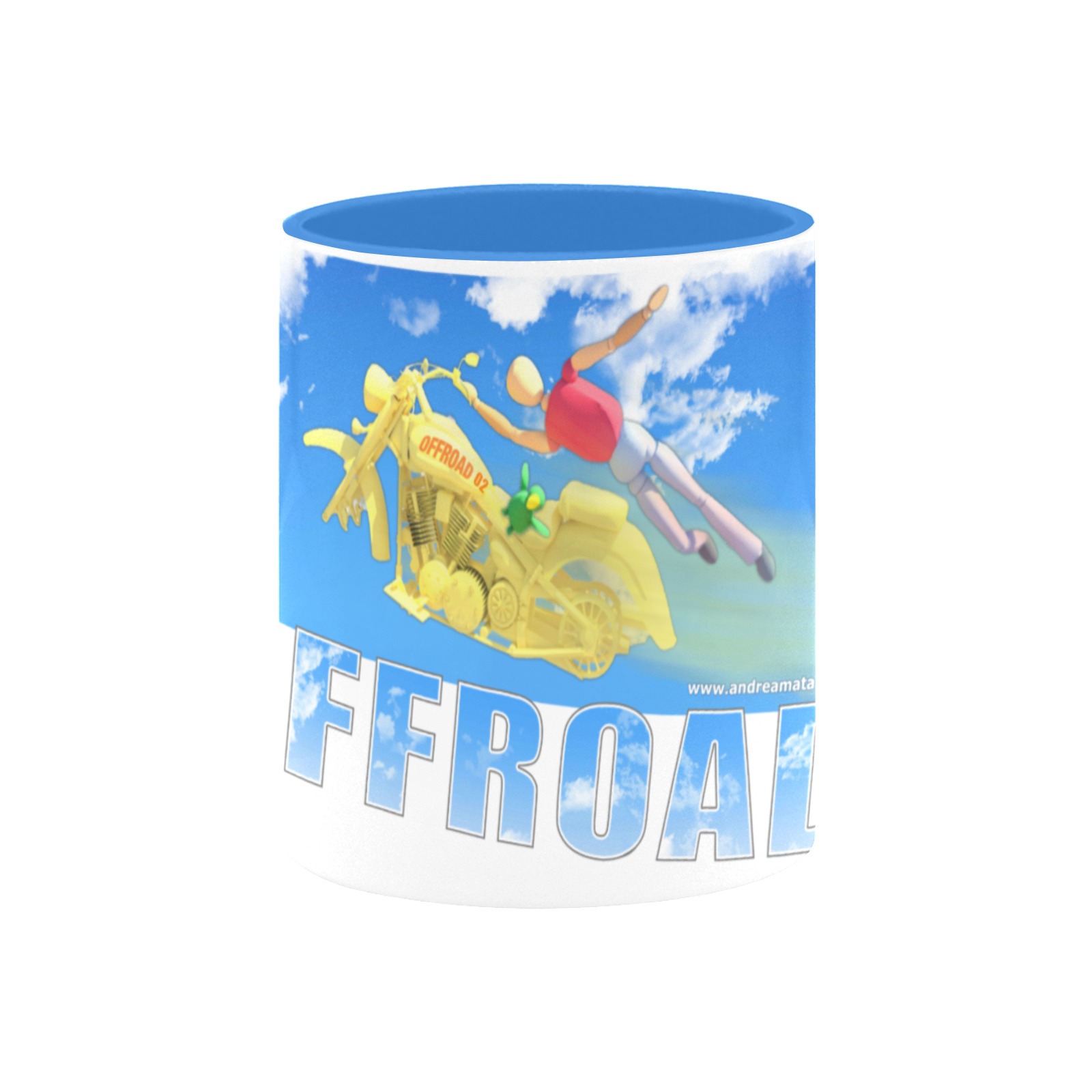 Offroad - 02 Custom Inner Color Mug (11oz)