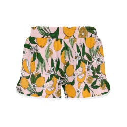 Succulent sweets oranges Women's Sports Shorts (Model L61)