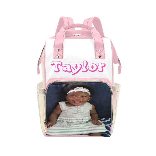 Baby Diaper Bag Multi-Function Diaper Backpack/Diaper Bag (Model 1688)