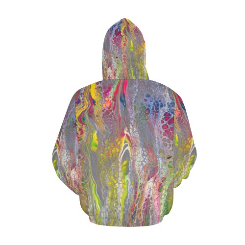 circus All Over Print Hoodie for Women (USA Size) (Model H13)