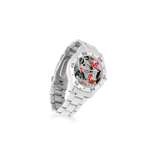 9958559 Men's Stainless Steel Analog Watch(Model 108)