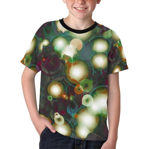 melting bubbles8 Kids' All Over Print T-shirt (Model T65)