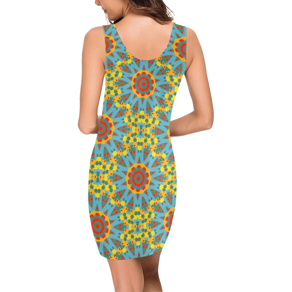 Summer Circle clothing Medea Vest Dress (Model D06)