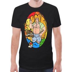 Bear Gay by Nico Bielow New All Over Print T-shirt for Men (Model T45)